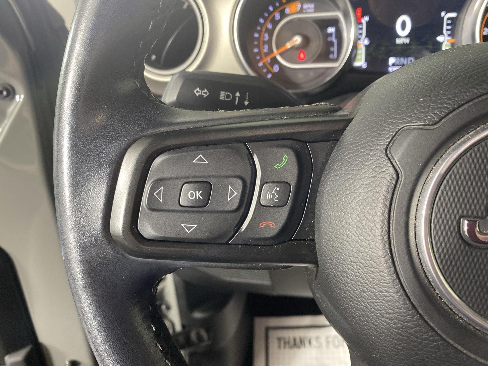 Used 2020 Sting-Gray Clearcoat Jeep Sport S image 17