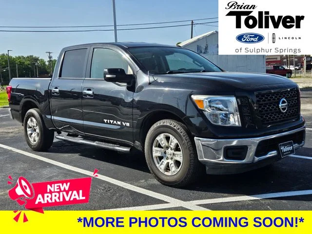 Used 2019 Magnetic Black Nissan SV image 1