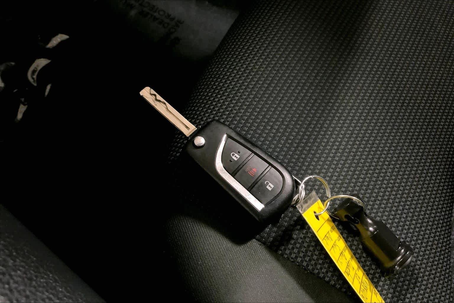 Used 2025 Midnight Black Metallic Toyota Hybrid LE image 15