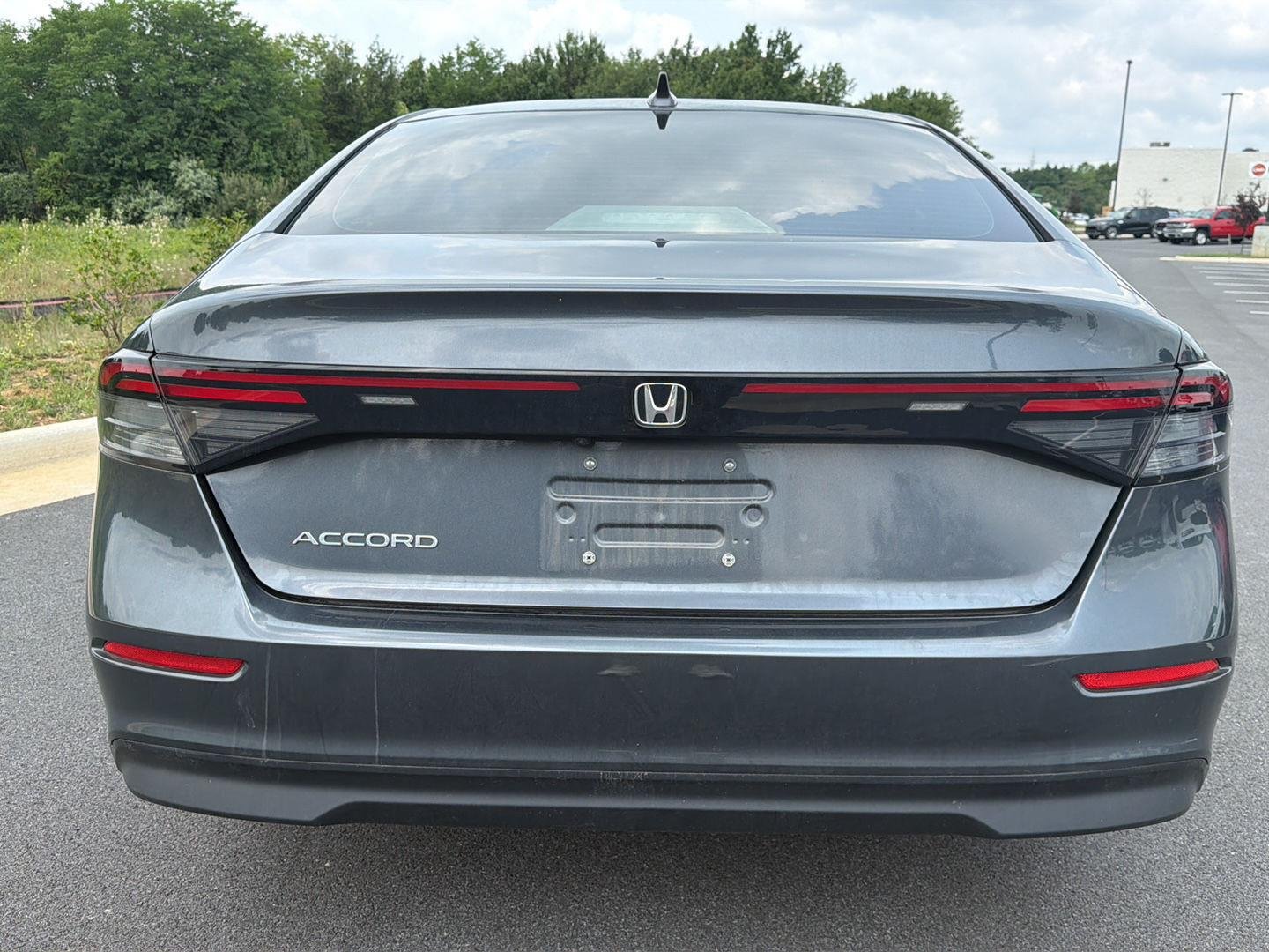 Used 2023 Meteorite Gray Metallic Honda LX image 2