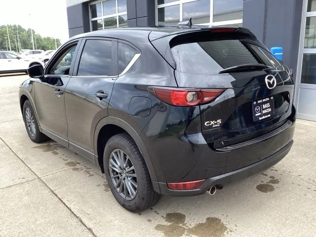 Certified Used 2021 Black Mazda Touring image 10