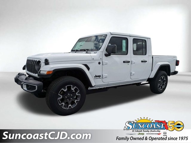 2026 Jeep Gladiator Sahara