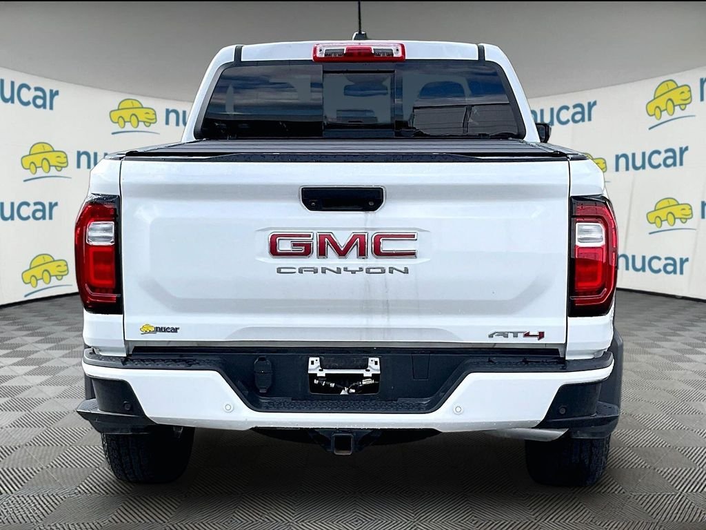 Used 2025 White GMC AT4 image 5