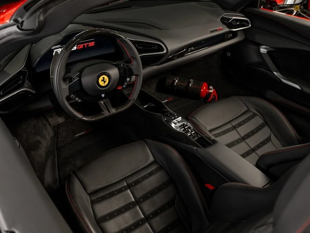 Certified Used 2024 Rosso Corsa Ferrari Spider image 44