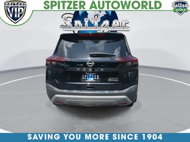 Used 2023 Black Nissan SV image 8