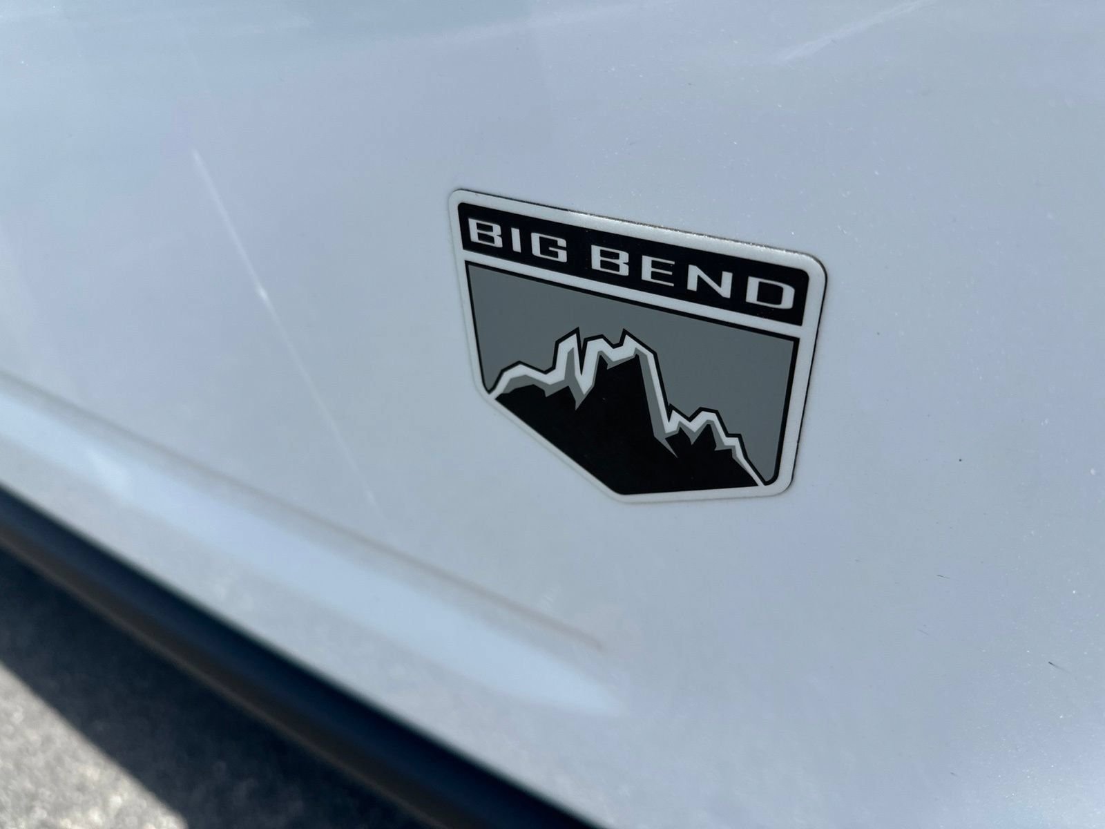 Used 2025 Oxford White Ford Big Bend image 13