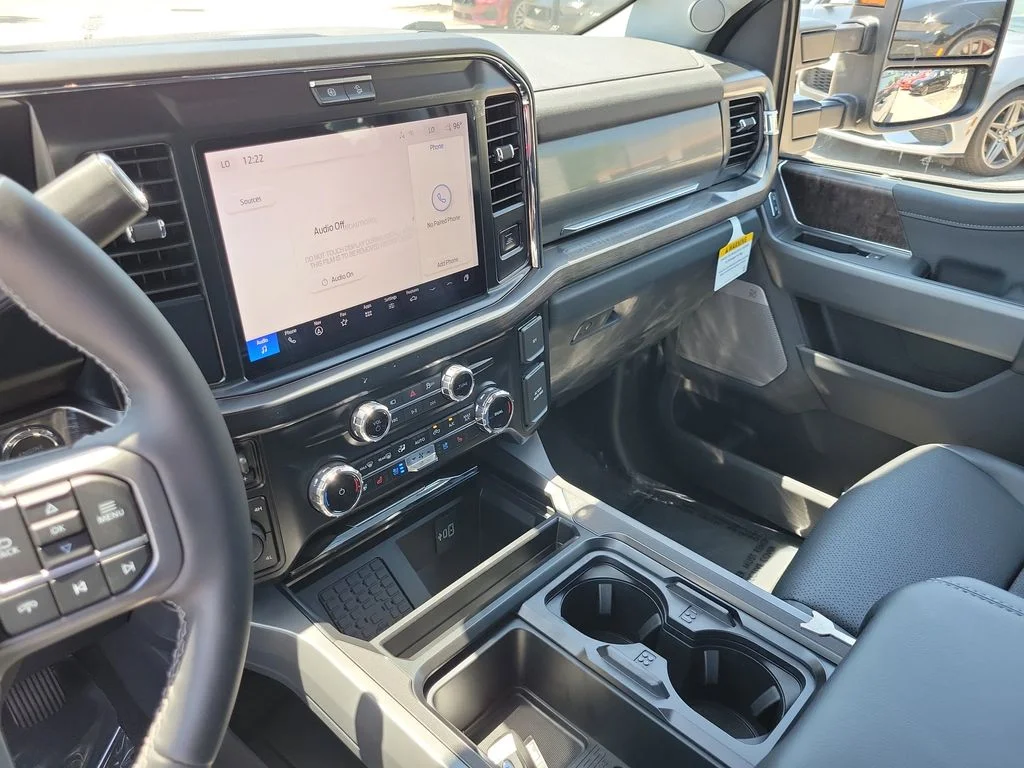 New 2026 Carbonized Gray Metallic Ford F-250® Lariat® image 22