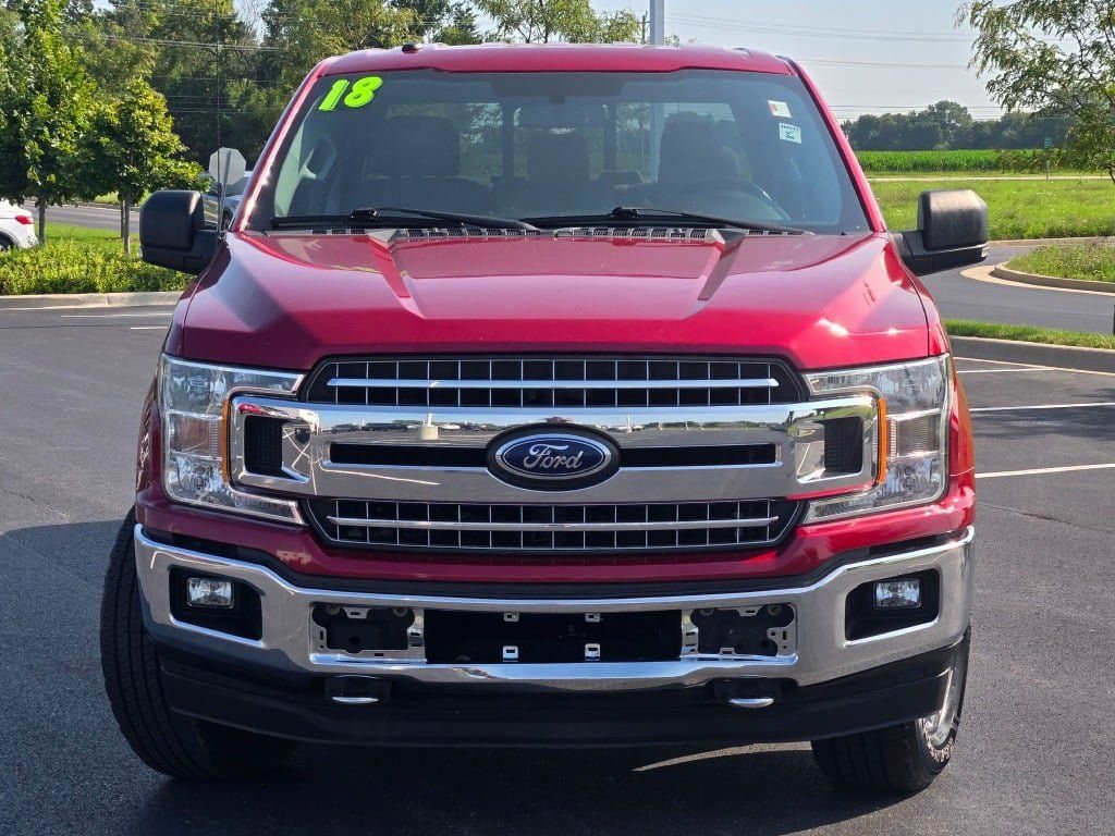 Used 2018 Ford F-150 XLT with VIN 1FTEW1E55JKC31724 for sale in Plano, IL