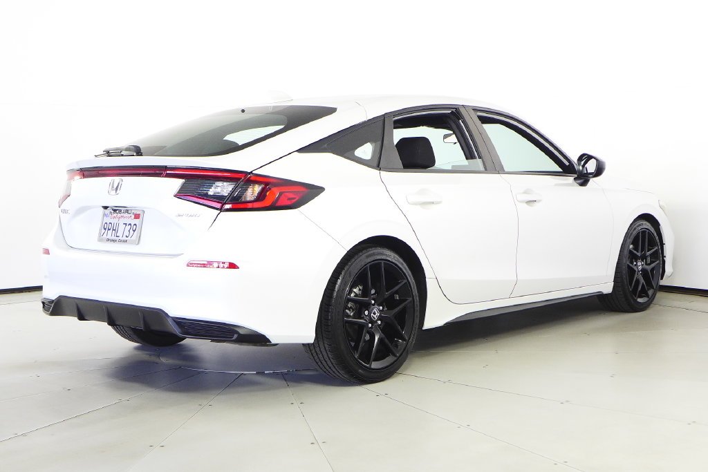 Used 2025 White Honda Sport image 7