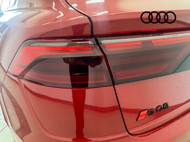 New 2026 Red Audi 4.0T Premium Plus image 10