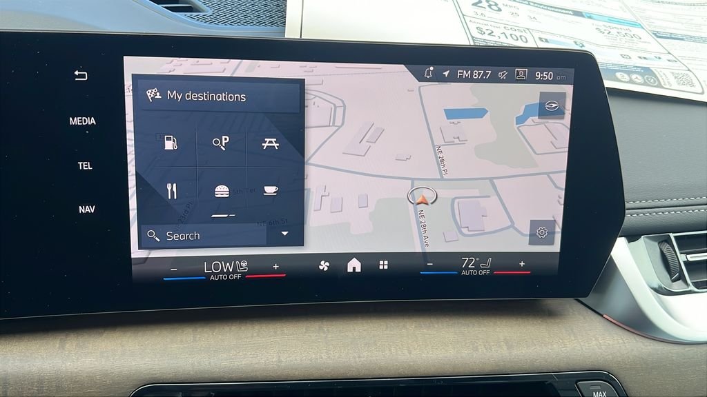 New 2027 Night Dusk Blue Metallic BMW xDrive28i image 18