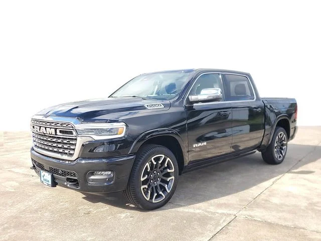 New 2026 Diamond Black Crystal Pearl-Coat Exterior Paint RAM Limited image 2
