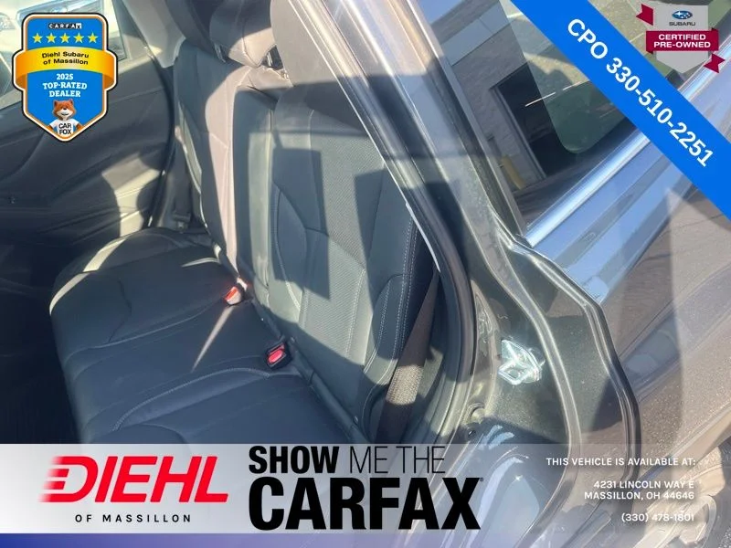 Used 2024 Gray Subaru Touring image 18