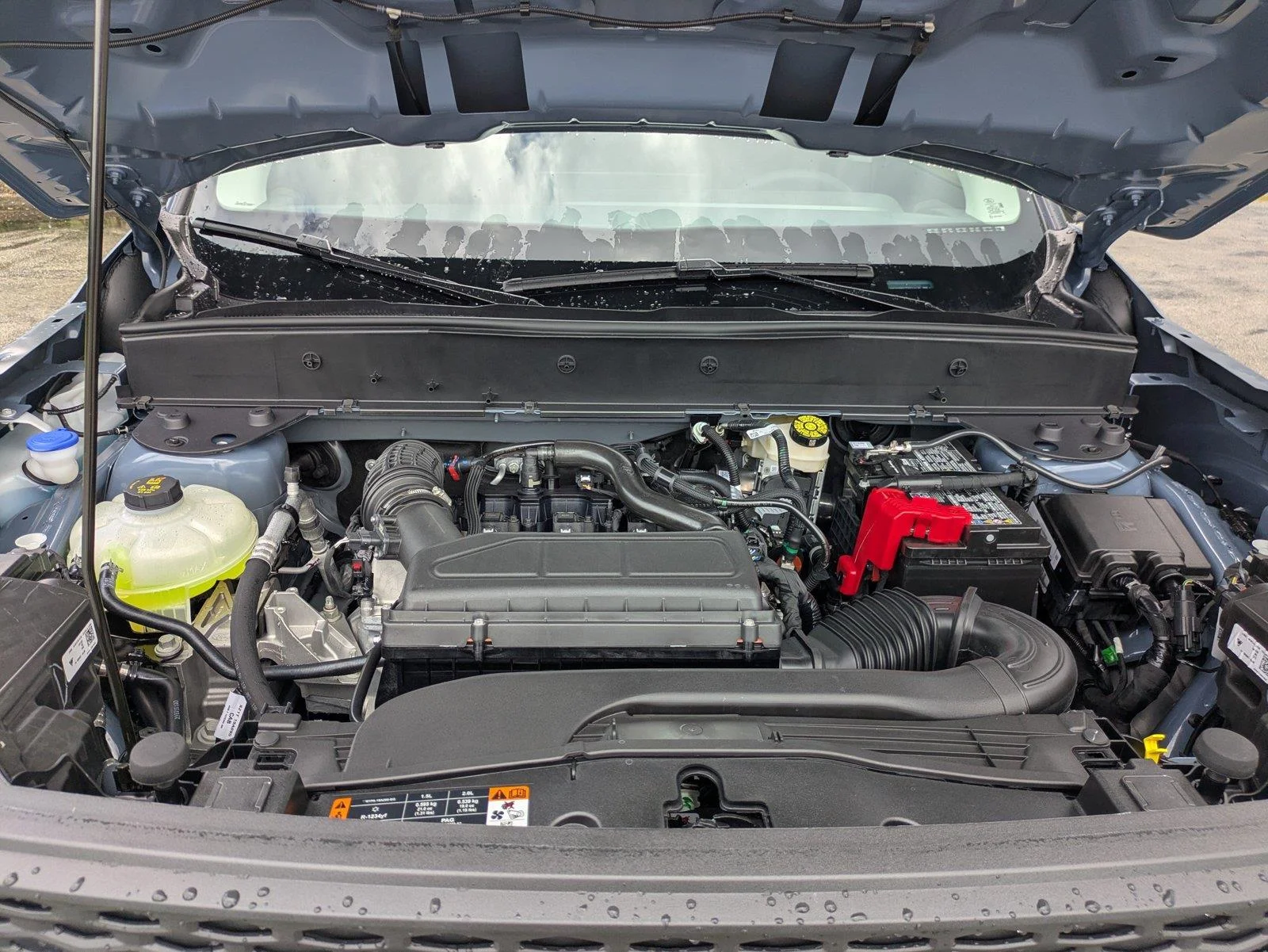 New 2026 Azure Gray Metallic Tri-Coat Ford Big Bend® image 32