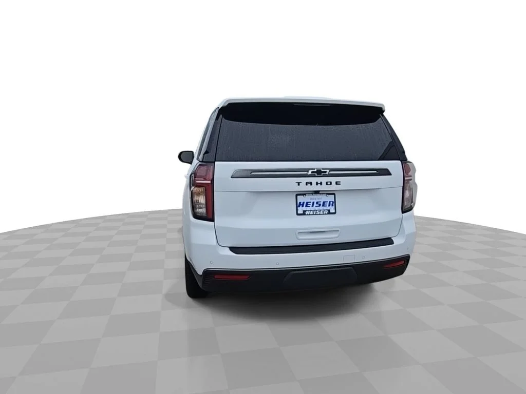 Certified Used 2021 White Chevrolet Z71 image 7