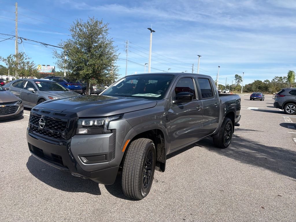 New 2026 Nissan Frontier SV 4D Crew Cab
