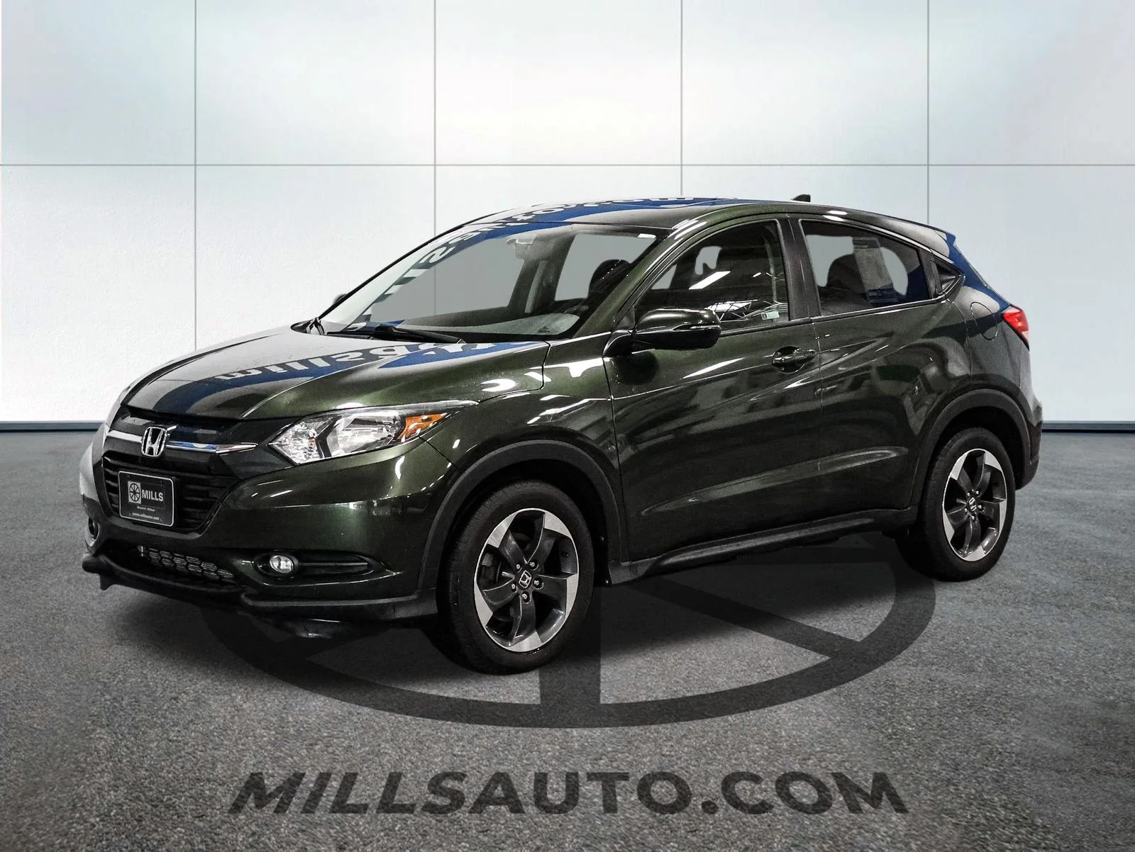 Certified 2018 Honda HR-V EX with VIN 3CZRU6H53JG727381 for sale in Baxter, Minnesota