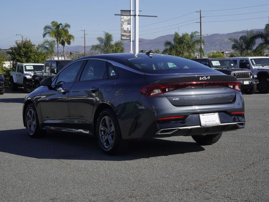 Certified Used 2023 Gray Kia LXS image 5