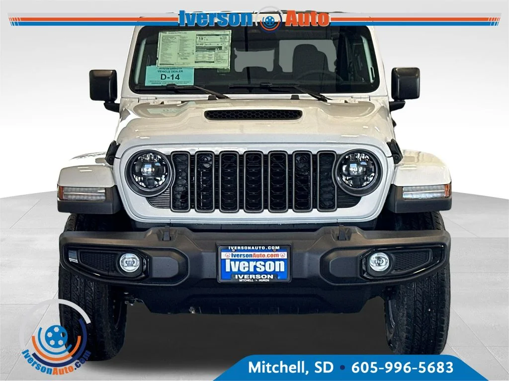 New 2026 Bright White Clearcoat Jeep Sport S image 2