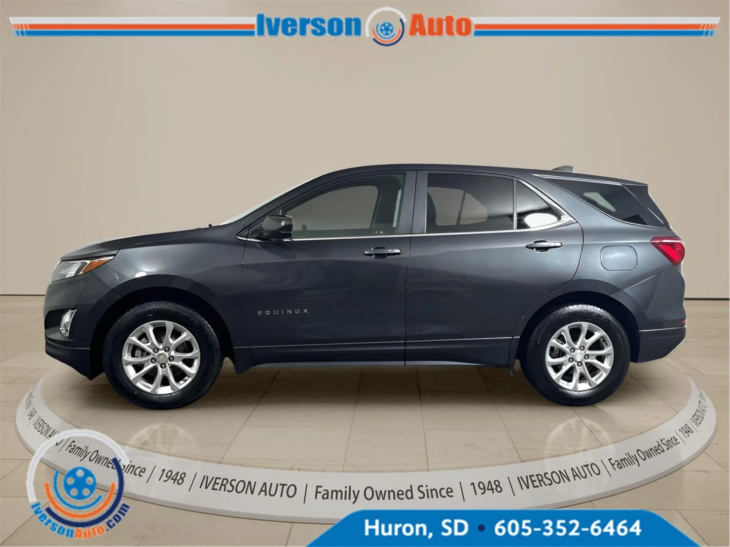 Used 2021 Nightfall Gray Metallic Chevrolet LT image 7