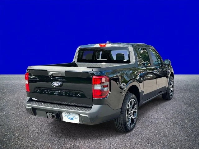 New 2026 Shadow Black Ford Lariat® image 3