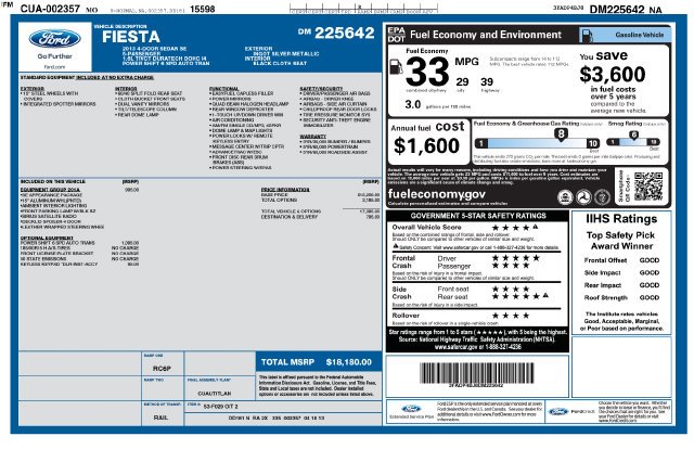 Used 2013 Silver Ford SE image 16