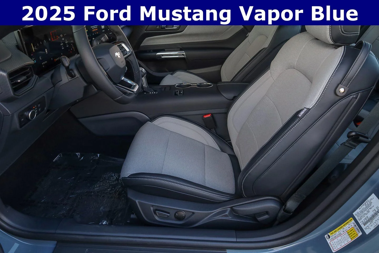 2025 Ford Mustang EcoBoost Fastback - Photo 9
