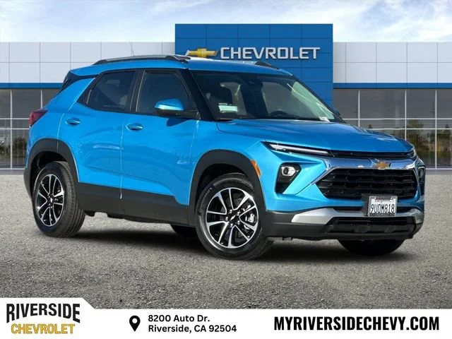 2025 Chevrolet Trailblazer LT's photo