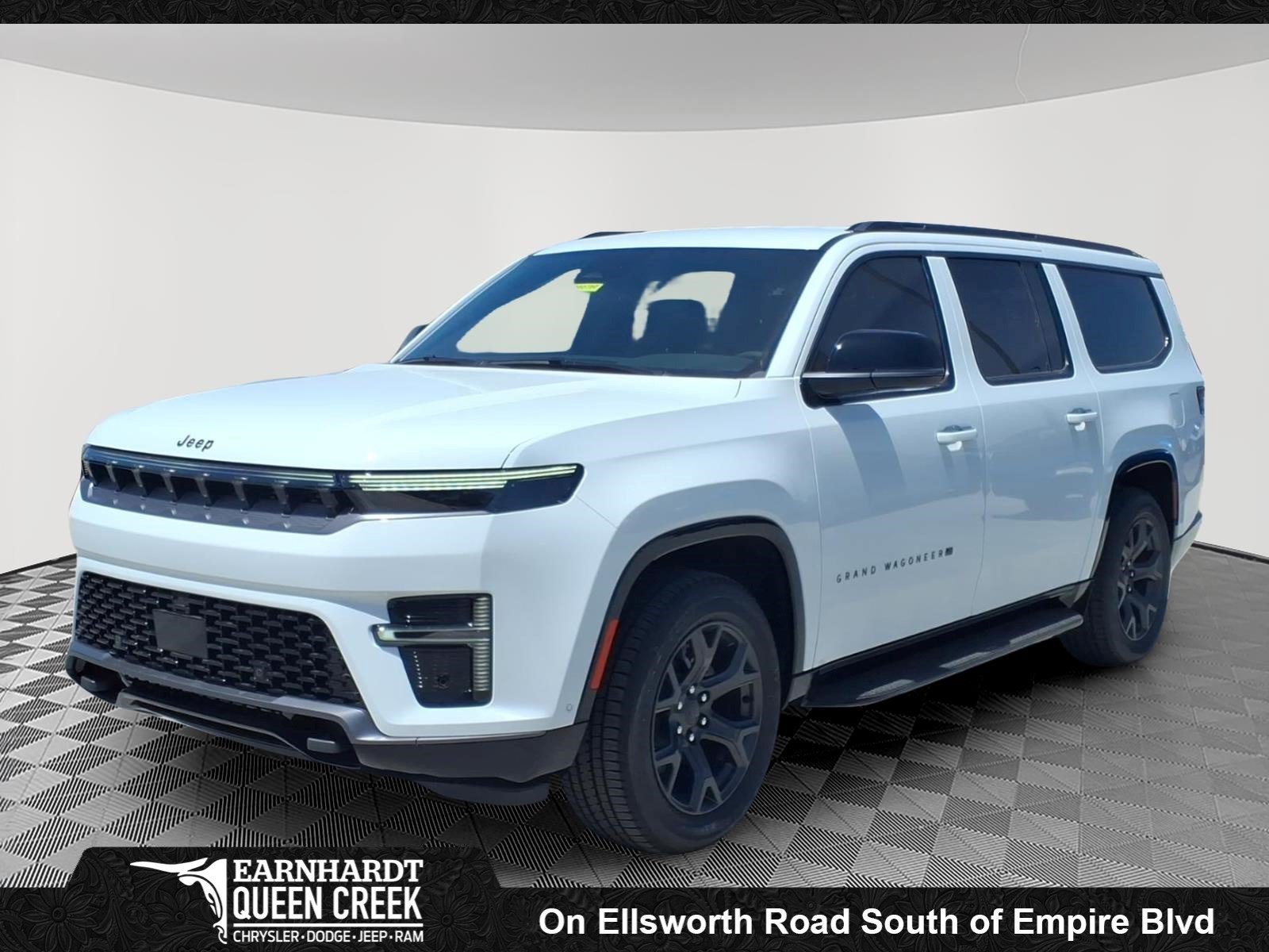 New 2026 Bright White Clear-Coat Exterior Paint Jeep Limited Altitude image 1