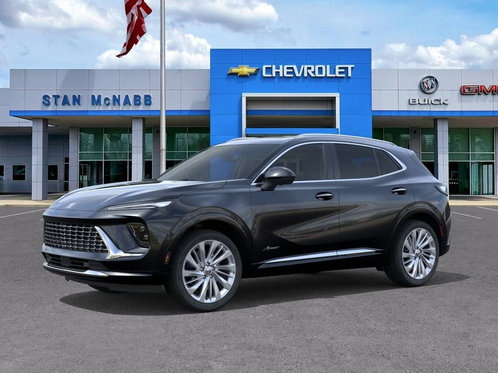 New 2026 Ebony Twilight Metallic Buick Avenir image 2