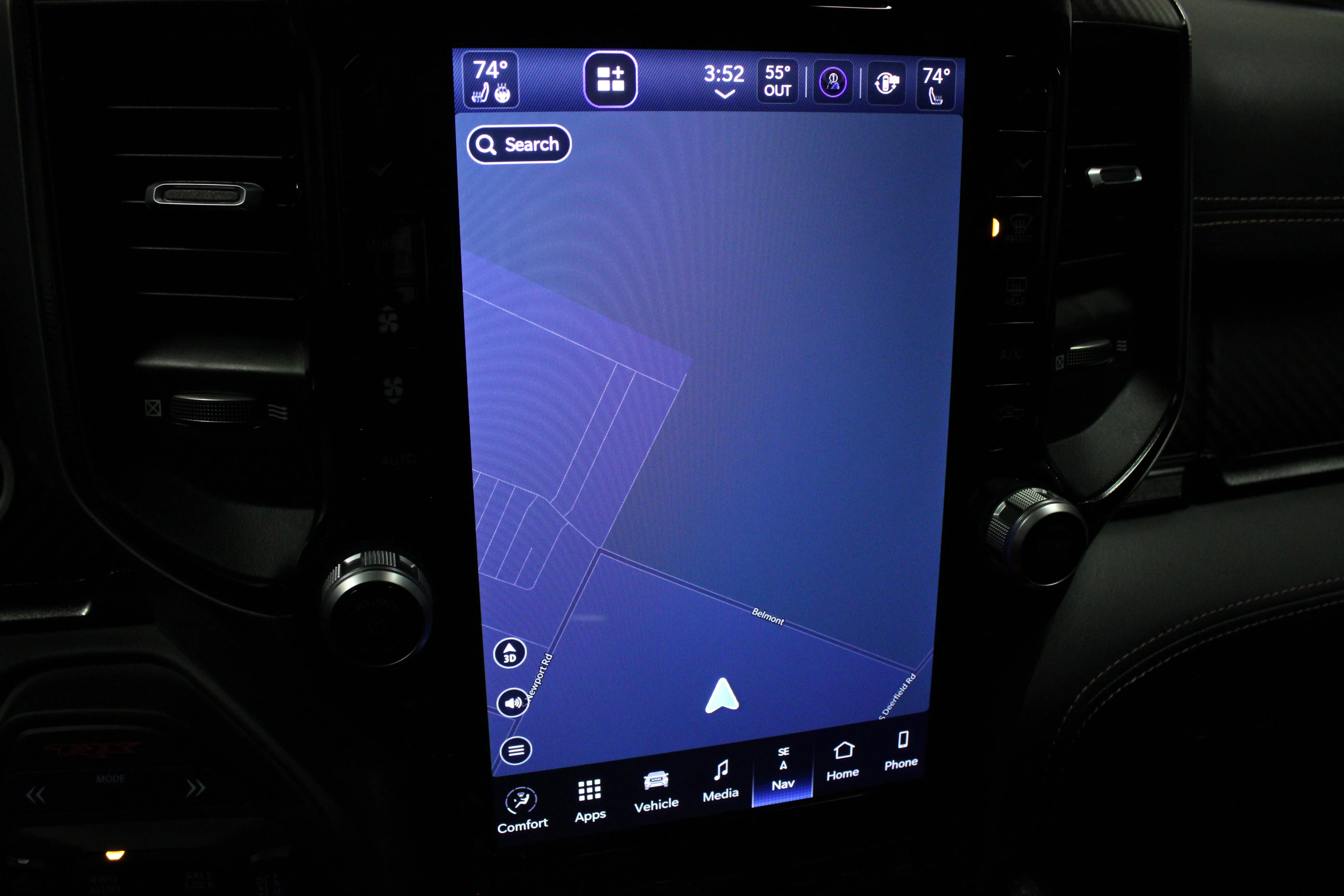 Used 2024 Night Edge Blue Ram TRX image 26