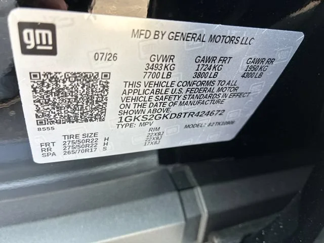 New 2026 Onyx Black GMC Elevation image 31