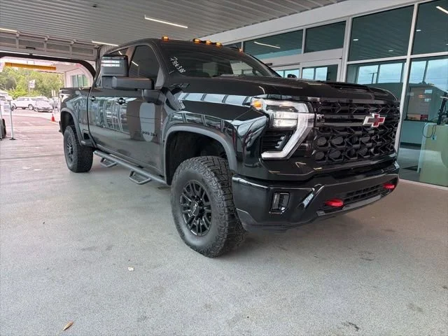 Used 2024 Black Chevrolet ZR2 image 12