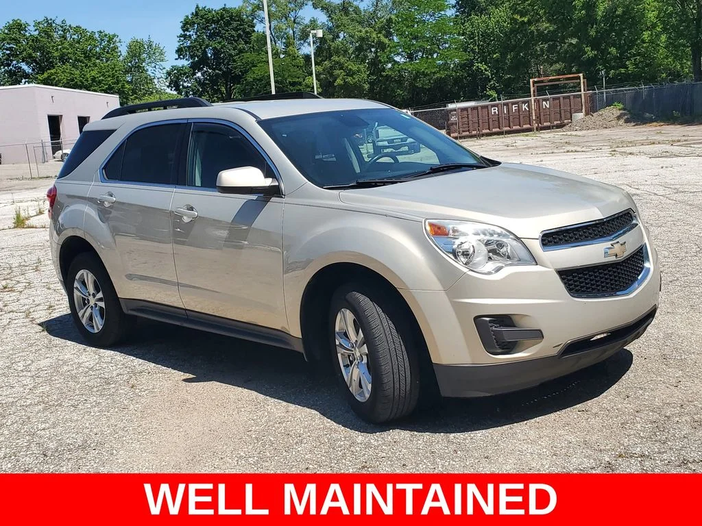 Used 2012 Chevrolet Equinox 1LT with VIN 2GNALDEK5C1213572 for sale in Saginaw, MI