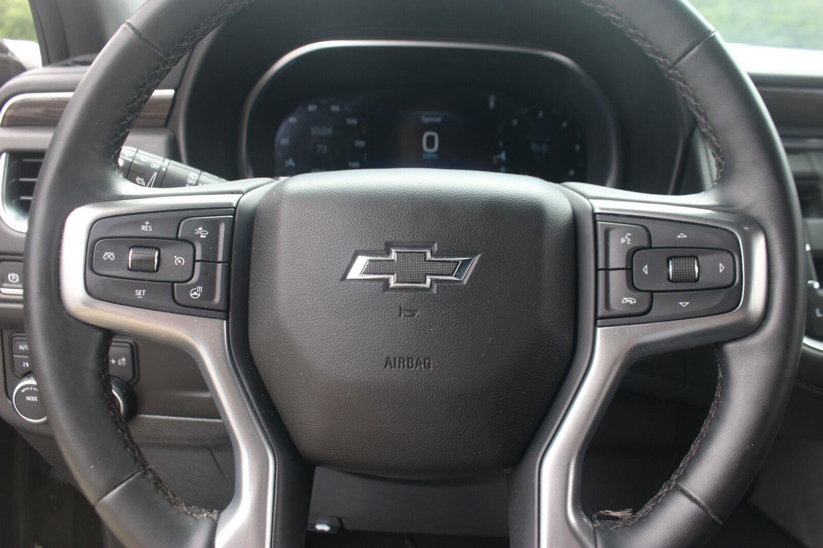 Used 2024 Black Chevrolet Z71 image 22