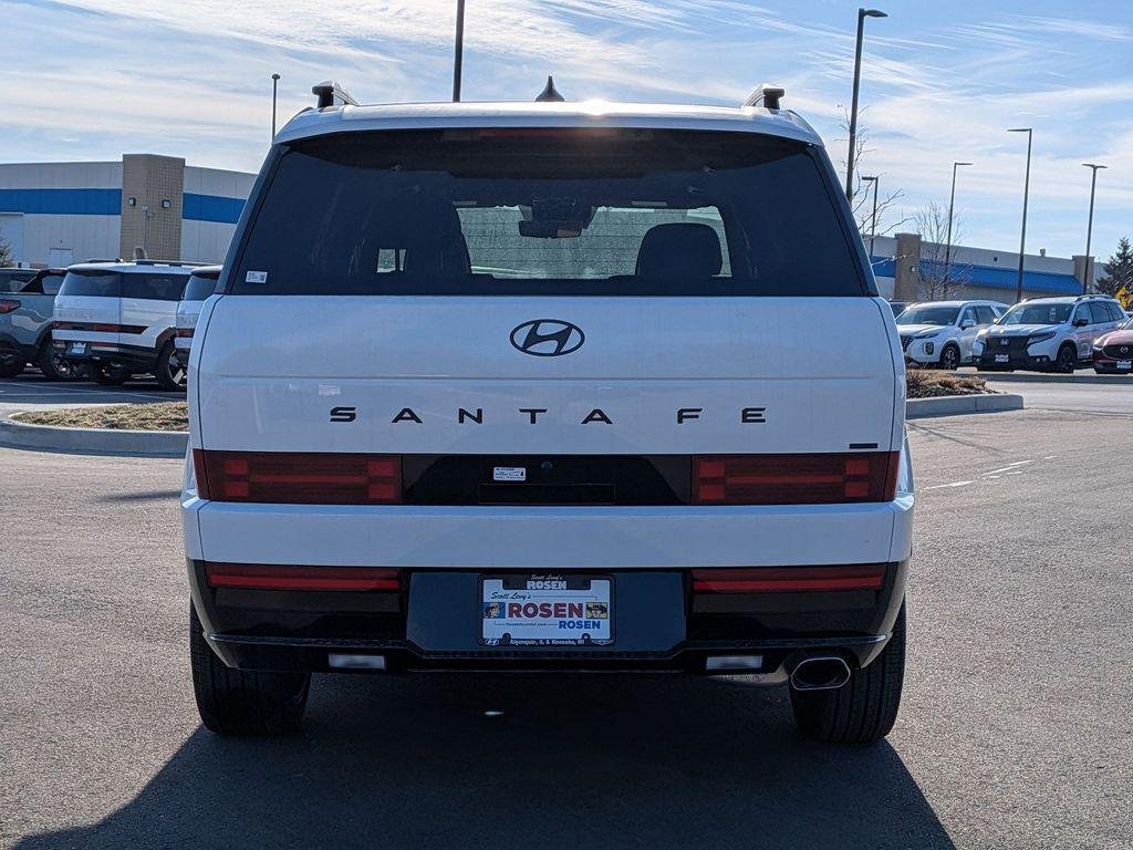 New 2026 White Hyundai Calligraphy AWD image 6