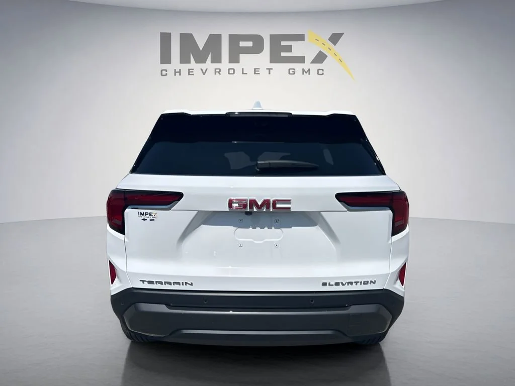 New 2026 Summit White GMC Elevation image 4