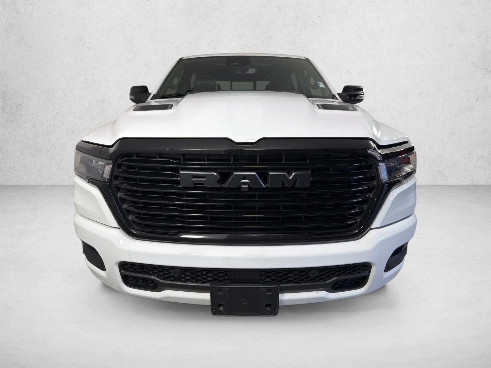 Used 2025 Bright White Clearcoat Ram Laramie image 10