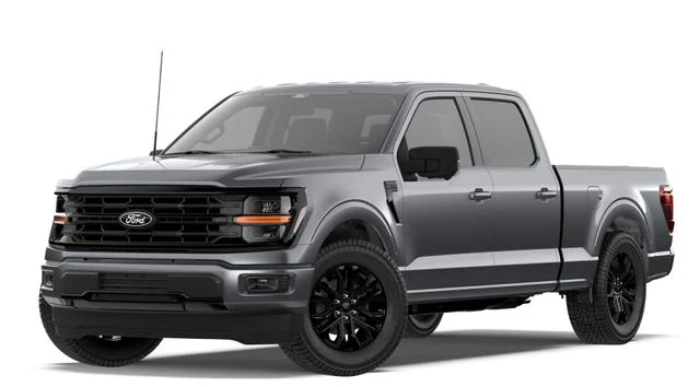 New 2026 Carbonized Gray Metallic Ford XLT image 1