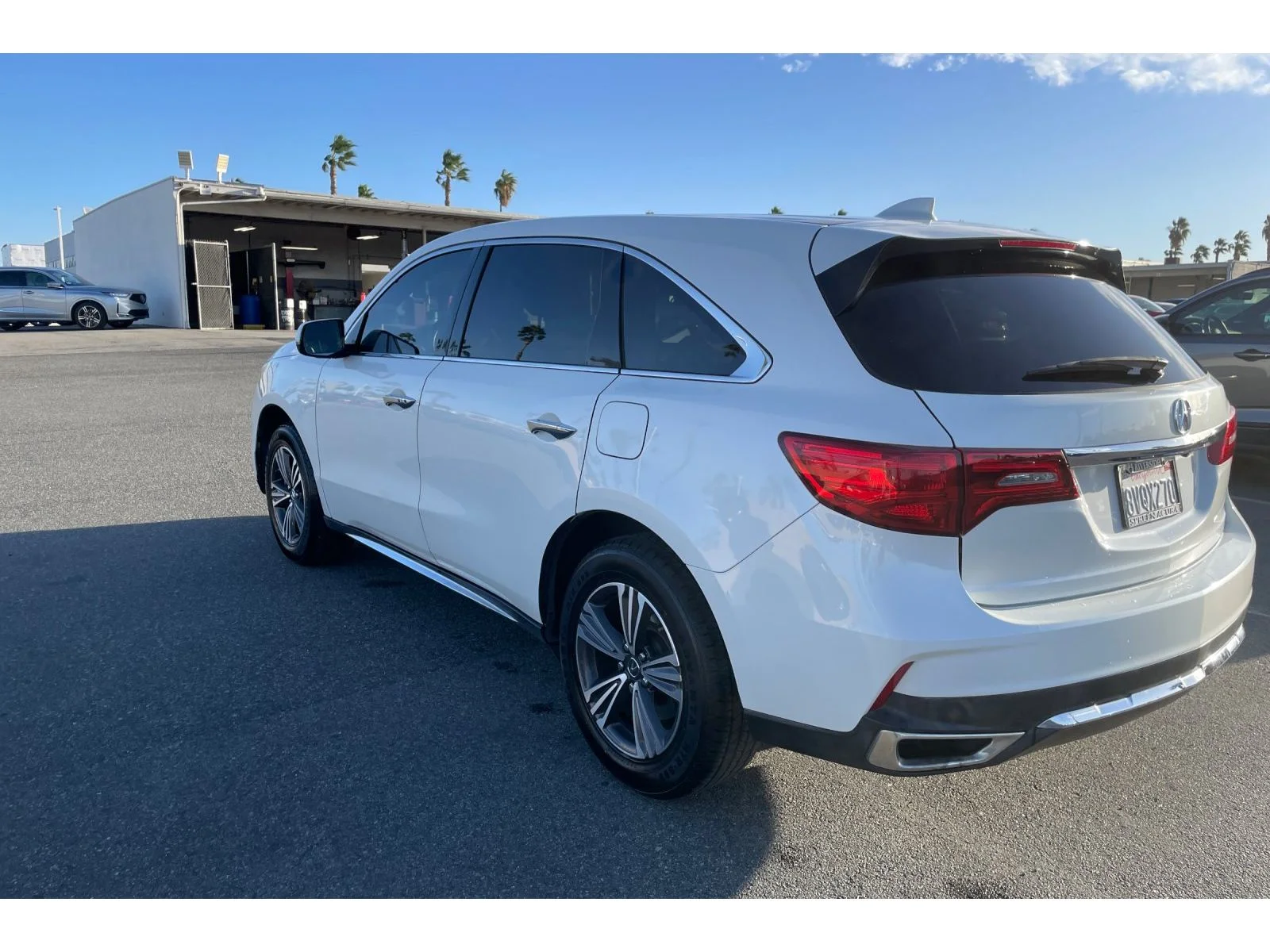 Used 2018 White Diamond Pearl Acura 3.5L (A9) image 3