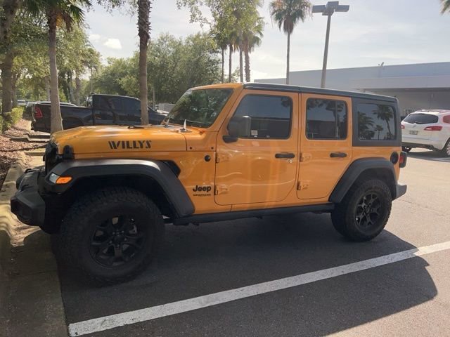 2021 Jeep Wrangler Willys Sport's photo
