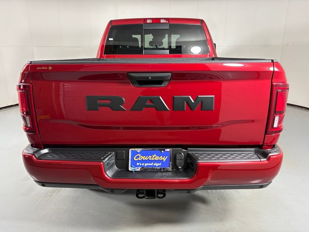 New 2026 Molten Red Pearl-Coat Exterior Paint RAM Tradesman image 7