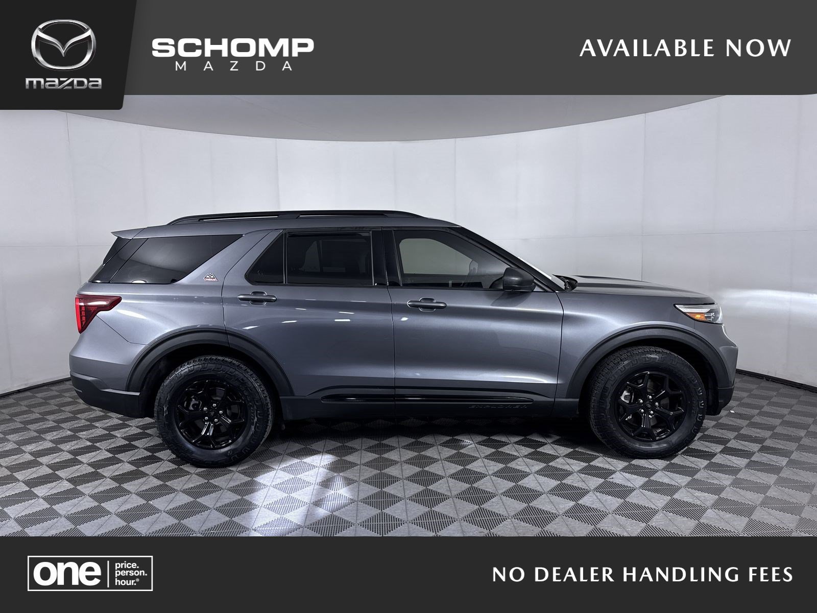 Used 2022 Carbonized Gray Metallic Ford Timberline image 1