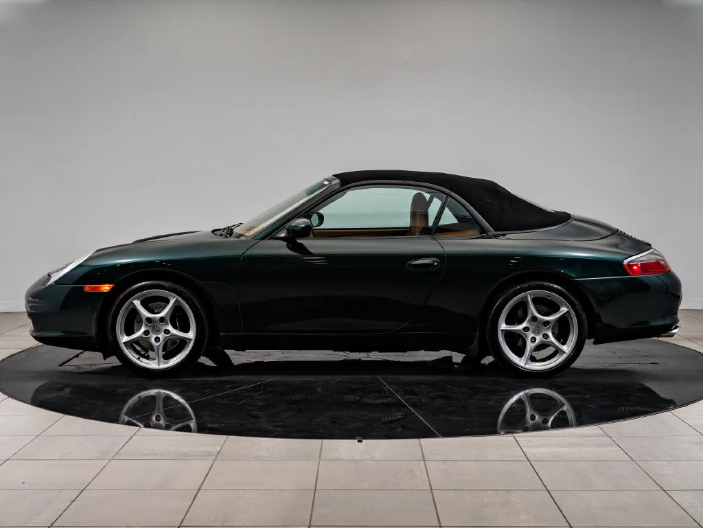 Used 2003 Forest Green Porsche Carrera image 2