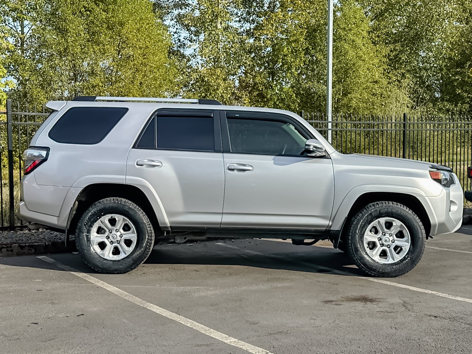 Used 2022 Silver Toyota SR5 Premium image 2