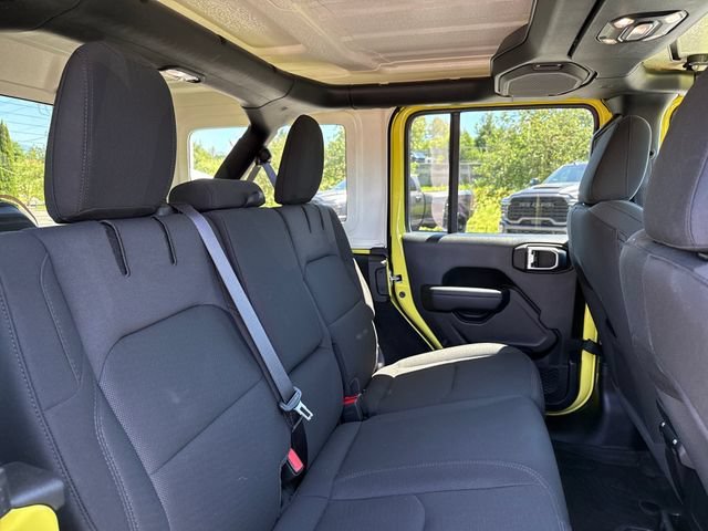 Used 2023 High Velocity Clearcoat Jeep Willys 4xe image 15