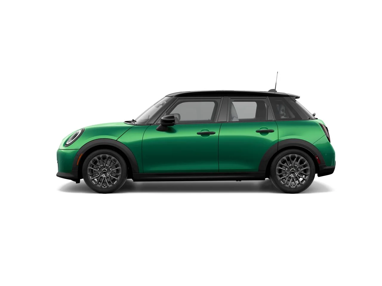 New 2027 British Racing Green IV Metallic MINI SIGNATURE PLUS image 4