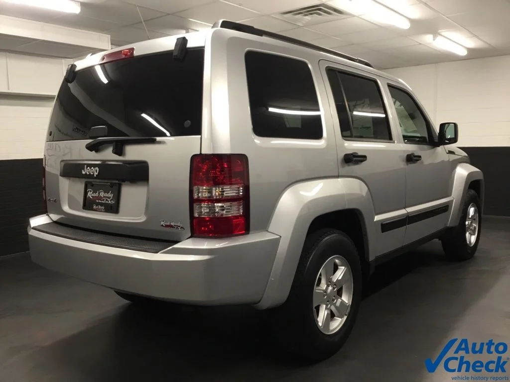 Used 2012 Silver Jeep Sport image 10