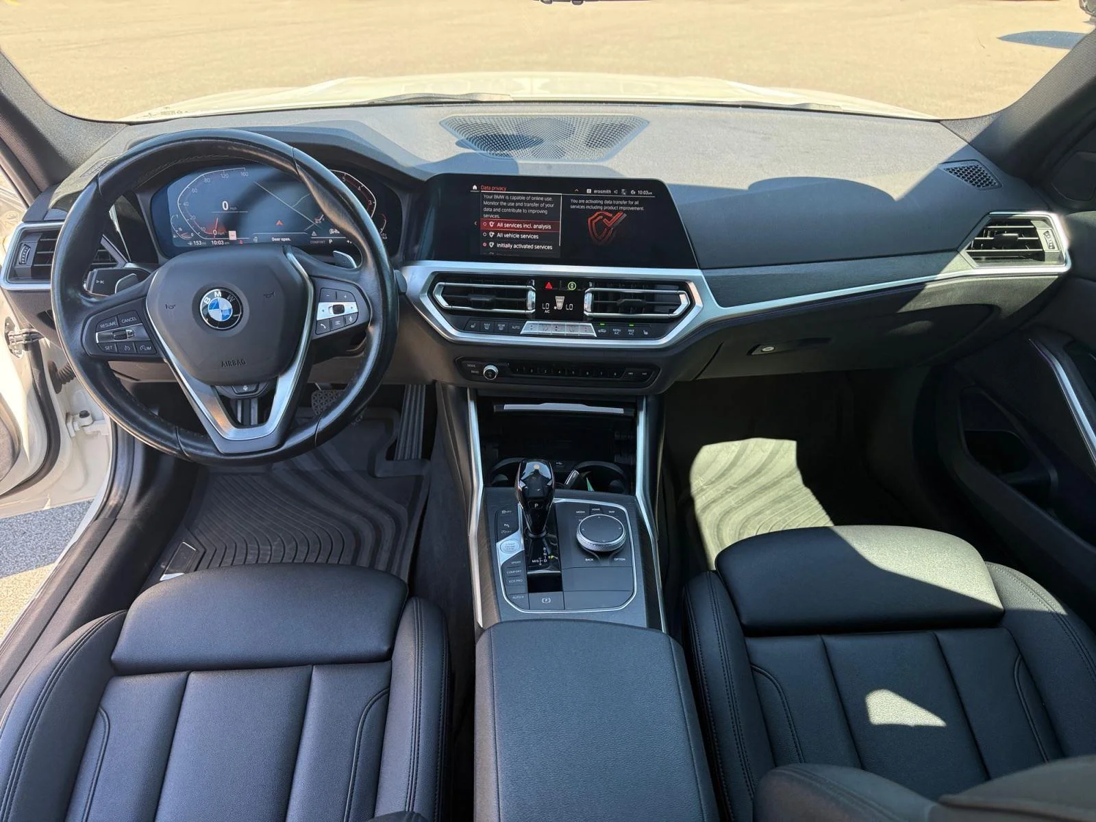 Used 2020 Alpine White BMW 330i xDrive image 15