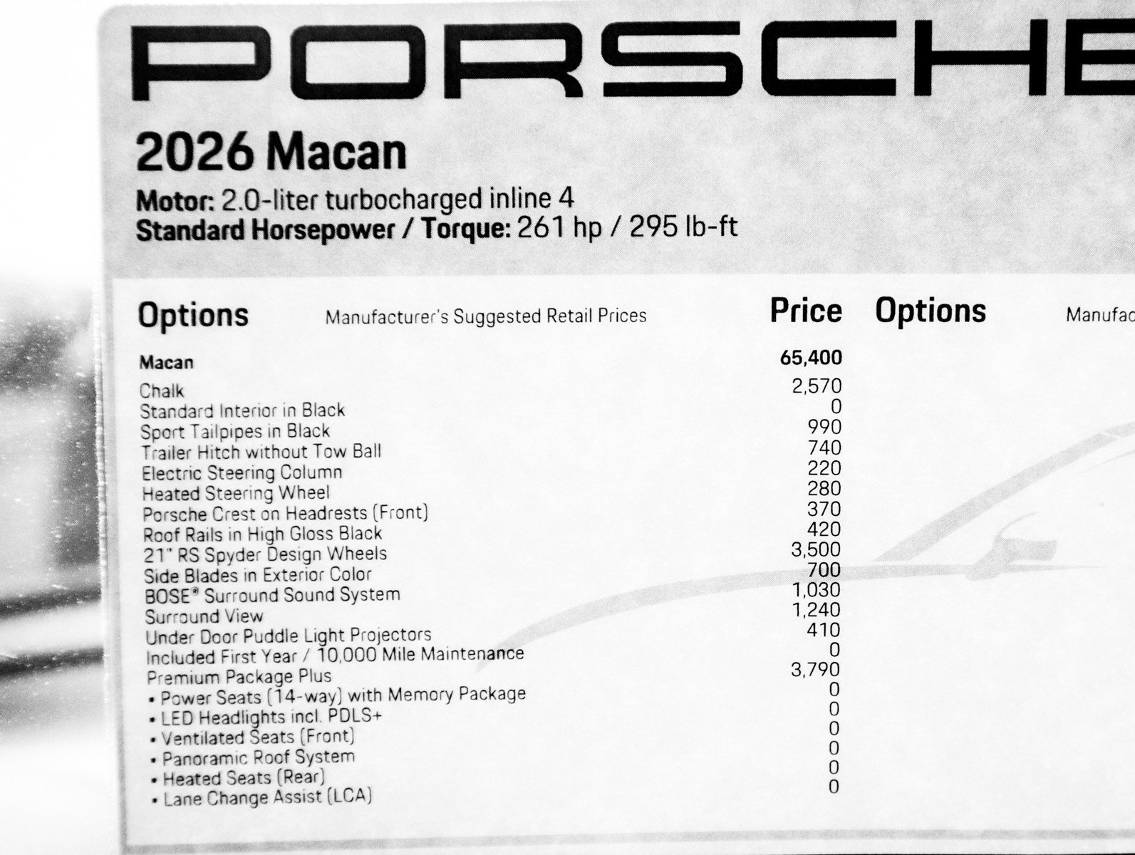 New 2026 Chalk Porsche  image 32